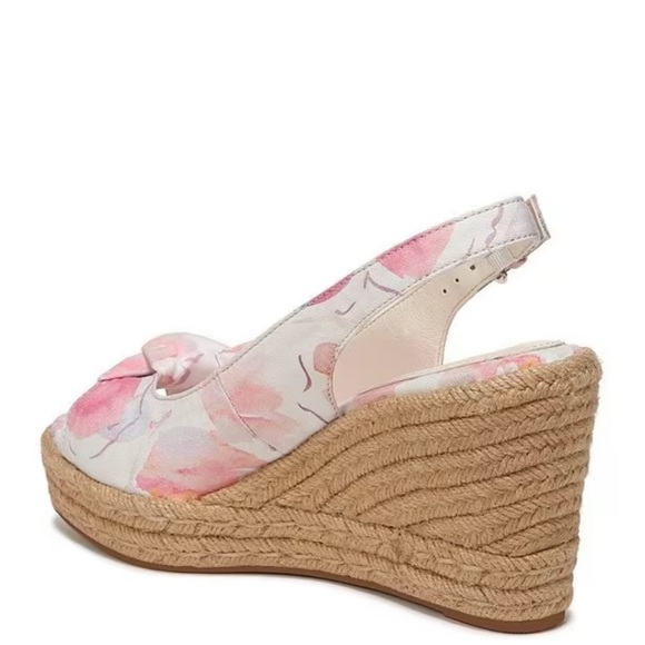 Naturalizer Bettina Espadrille Wedge Sandals. - Picture 3 of 13